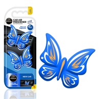 AROMA CAR Fancy shapes butterfly new car osvježivač zraka, leptir