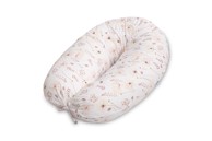 Trudnički jastuk XL, pastelno roza