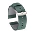 B-STRAP Fine Leather remen za Garmin Venu 2 Plus, green