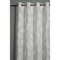 SEHLBACH Svijetlo siva zavjesa od jacquarda 140x245 cm Gingko
