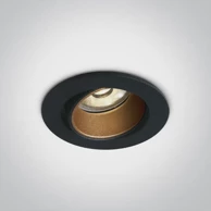 ONE LIGHT Ugradbena led svjetiljka 3w/350ma/5w/500ma/3000k/36* dm11104k/b/w