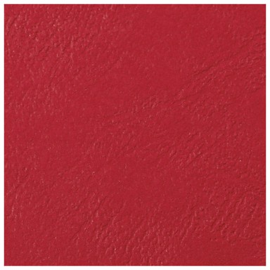 GBC Korice za spiralni uvez, karton 250 g, reljefne, A4, 100 komada, crvene, CE040031