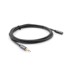 MG Audio kabel 3.5 mm mini jack F/M 3 m crno