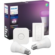 PHILIPS Set žarulja Hue White & Color Ambiance, E27, LED