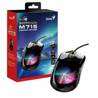 GENIUS Gaming miš Scorpion M715, RGB, 7200 DPI