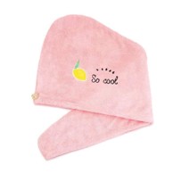 FRILLA Ručnik za kosu HAIRWRAP, brzosušeći, od mikrovlakana, turban, 2 komada