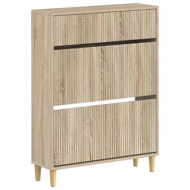 Ormar za cipele Arnhem 78 x 24 x 103 cm od konstruiranog drva
