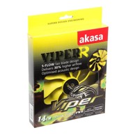 AKASA Računalni ventilator Viper R PWM, crno/žuti, 120mm montaža - 140mm AK-FN073