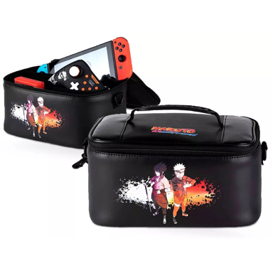 KONIX Futrola za Nintendo Switch Naruto KX SW Lunch Bag, crna