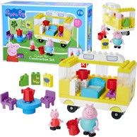 BLOXX Peppa Pig kamper, set kockica, 52 komada