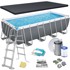 BESTWAY Bazen s okvirom 488x244x122 cm 56670