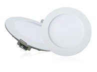 LED panel, ugradbeni, okrugli SD P001 9WW 3000K dimabilni