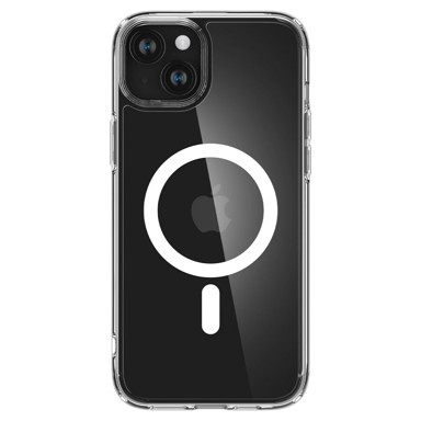 SPIGEN iPhone 15 Case Ultra Hybrid MAG White ACS06802