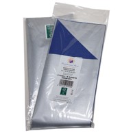 CARTOTECNICA ROSSI Ukrasni papir Tissue Z8006, 50 x 75 cm, 6 kom, blister, metalik srebrno-plavi