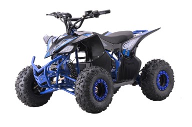 Quad na akumulator Desert Storm Lift 800W, plavi
