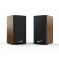 GENIUS Zvučnici SP-HF180, 2 x 3 W, USB + 3.5 mm, drveni