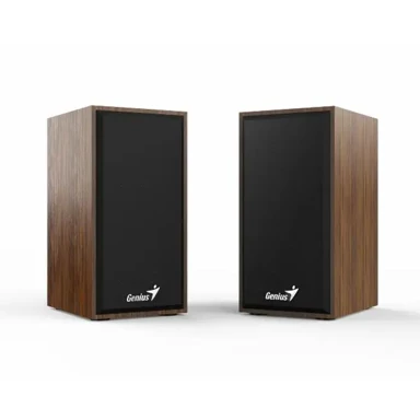 GENIUS Zvučnici SP-HF180, 2 x 3 W, USB + 3.5 mm, drveni