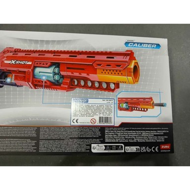ZURU Pištolj na strelice X-SHOT Caliber 23×50×7 cm