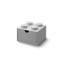LEGO® Kutija s ladicom Brick 15,8x11,3 cm, siva