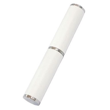 Aluminijski etui za olovku, bijela