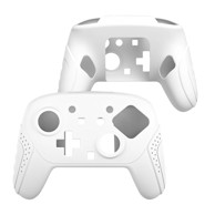 Silikonska zaštitna navlaka za kontroler Pro, kompatibilna s Switch 2, bijela