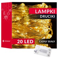 LED lampica na baterije – 20 LED dioda
