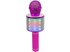 Dječji mikrofon za karaoke Model WS-858, rozi