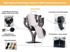TURBO FAN Ventilator za kamin Strom 652N, 2 lopatice, nikl