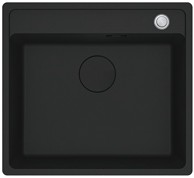 FRANKE Sudoper MRG 610-52 A mat crna