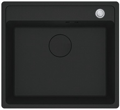 FRANKE Sudoper MRG 610-52 A mat crna