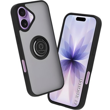 Futrola Glinth za Apple iPhone 17, crna