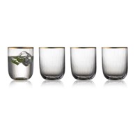 LYNGBY GLAS Set od 4 čaše Palermo, 350 ml
