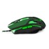 ESPERANZA Gaming miš EGM207G Cobra, USB, 2400 DPI, zelena
