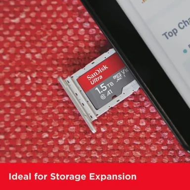 SANDISK Memorijska kartica Ultra microSDXC 1.5TB + SD Adapter UHS-I 
