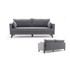 BALCAB HOME Siva sofa 208 cm Bella, 208x81x85 cm