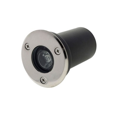 LED vanjski ugradbeni spotlight, 1W, IP65, toplo bijela