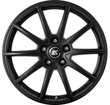 RC DESIGN Aluminijski naplatak RC32 6.5x16 5/112 ET46, mat, satensko crna