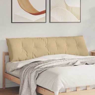Jastuk za leđa, sivo zeleni, 180 x 50 cm