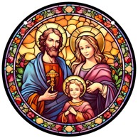 Lovac sunca Holy Family Tip2 L Kp32291