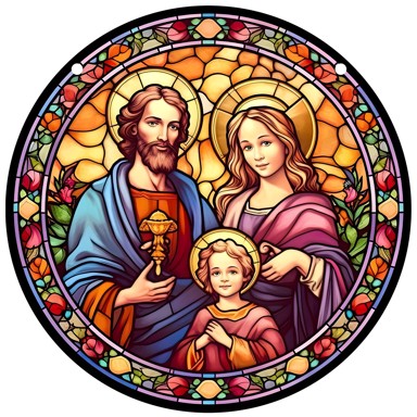 Lovac sunca Holy Family Tip2 L Kp32291