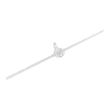 AIRROXY Nepovratni ventil za ventilacijske kanale Ø100 mm