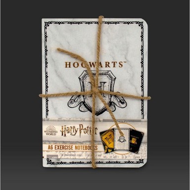 BLUESKY Set bilježnica Harry Potter A6, 3 komada
