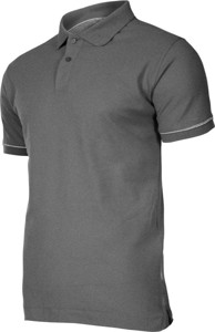 LAHTI PRO Polo majica, veličina 3XL, siva