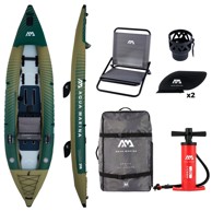 AQUA MARINA SUP daska CALIBER, 398 x 98 cm, nosivost 180 kg, za 2 osobe, ribolov