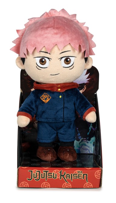 PLAYBYPLAY Plišana igračka Jujutsu Kaisen Itadori, 27 cm