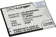 Baterija za  Smartphone Wiko Ridge Fab / Typ 5320B