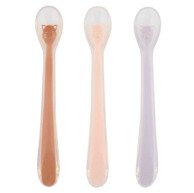 TRIXIE Set ergonomskih silikonskih žličica Mrs. Cat, 3-dijelni