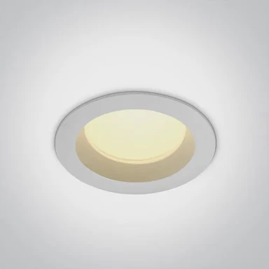 ONE LIGHT Ugradbena svjetiljka led/13w/3000k/925lm/90°/240v/fi.110mm ip54 bijela dm10113b/w/w