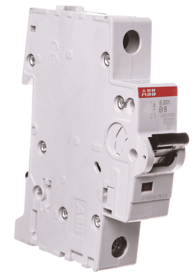 ABB Automatski osigurač S201-B6, krivulja B, 1P, 6 A, 6 kA