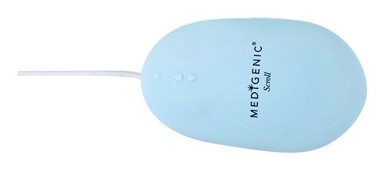 MEDIGENIC Medicinski miš KEI-MM001, USB Type-A, optički, plava